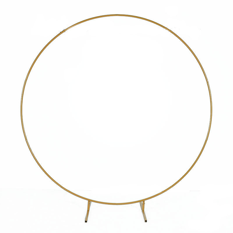 Round Metal Balloon Arch Stand for Event Backdrops by HitMyNeed