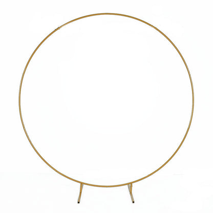Round Metal Balloon Arch Stand for Event Backdrops by HitMyNeed