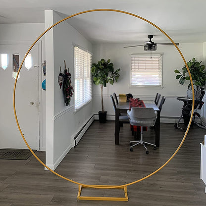 Round Metal Balloon Arch Stand for Event Backdrops by HitMyNeed