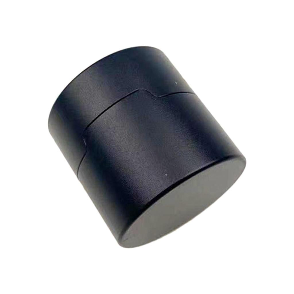 Round Metal Billiards Chalk Holder black by HitMyNeed
