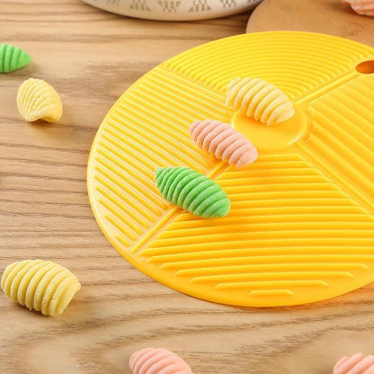 Round Plastic Gnocchi Board 15cm by HitMyNeed