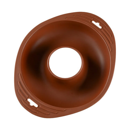 Round Silicone Donut Cake Pan with Handles by HitMyNeed