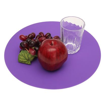 Round Silicone Microwave and Baking Mat 30cm by HitMyNeed