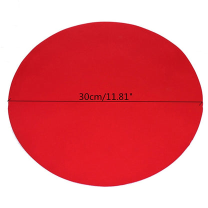 Round Silicone Microwave and Baking Mat 30cm by HitMyNeed