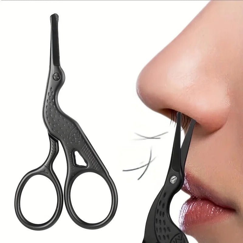Round Tip Stainless Steel Nose & Eyebrow Scissors by HitMyNeed