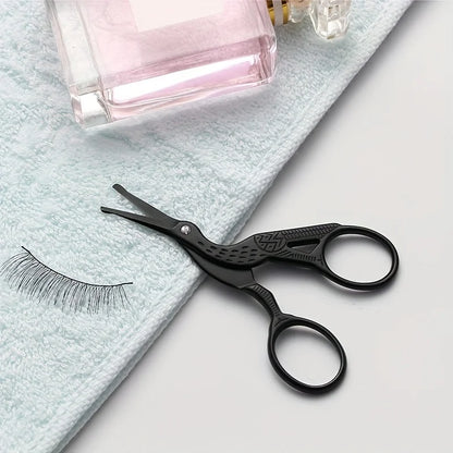 Round Tip Stainless Steel Nose & Eyebrow Scissors by HitMyNeed