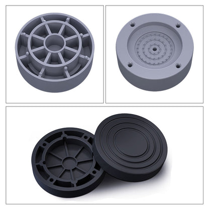 Rubber Anti-Vibration Washing Machine Foot Pads (4pc) by HitMyNeed