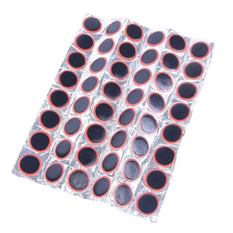 Rubber Bicycle Tire Patch Set (48 Pieces) by HitMyNeed
