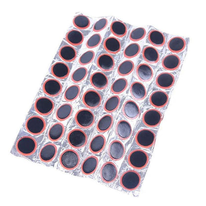 Rubber Bicycle Tire Patch Set (48 Pieces) by HitMyNeed