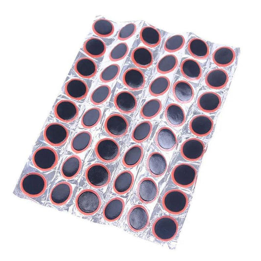 Rubber Bicycle Tire Patch Set (48 Pieces) by HitMyNeed