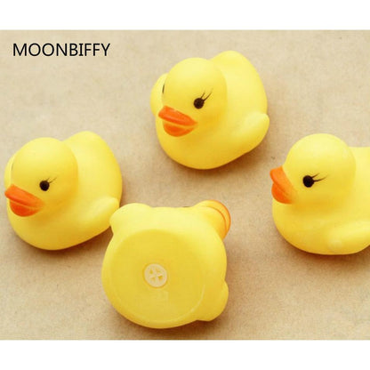 Rubber Duck Kids Bath Toys Set (12 Pieces) by HitMyNeed