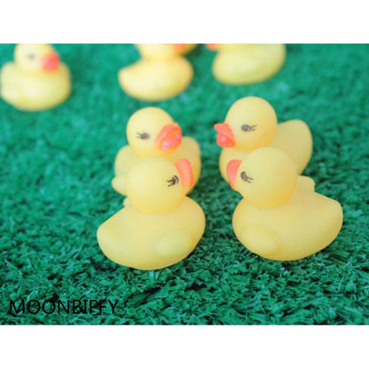 Rubber Duck Kids Bath Toys Set (12 Pieces) by HitMyNeed