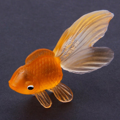 Rubber Fake Goldfish Toys, 20 Pack by HitMyNeed