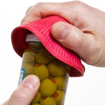 Rubber Jar Gripper Pads Set (3pcs) by HitMyNeed