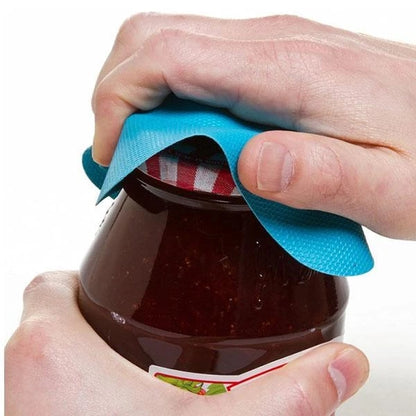 Rubber Jar Gripper Pads Set (3pcs) by HitMyNeed