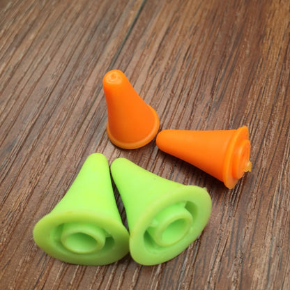 Rubber Knitting Needle Stoppers Set (8pcs) by HitMyNeed