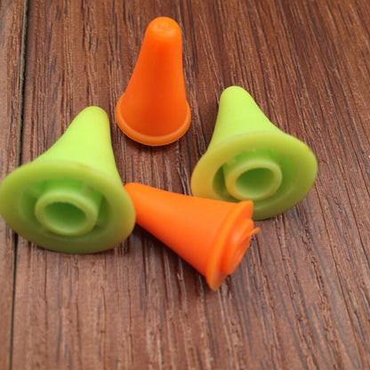 Rubber Knitting Needle Stoppers Set (8pcs) by HitMyNeed