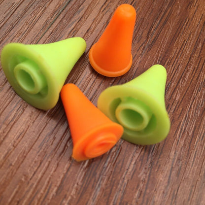 Rubber Knitting Needle Stoppers Set (8pcs) by HitMyNeed