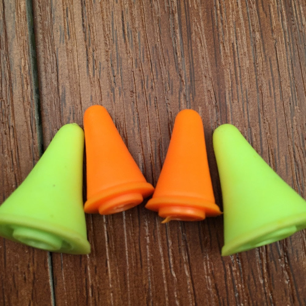 Rubber Knitting Needle Stoppers Set (8pcs) by HitMyNeed