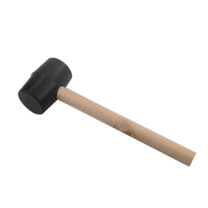 Rubber Mallet with Wood Handle 250mm by HitMyNeed