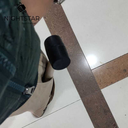 Rubber Mallet with Wood Handle 250mm by HitMyNeed