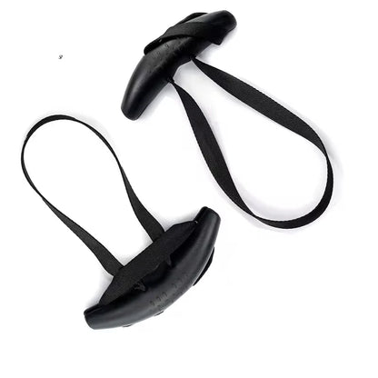 Rubber Neutral Grip Pull Up Cable Machine Handles by HitMyNeed
