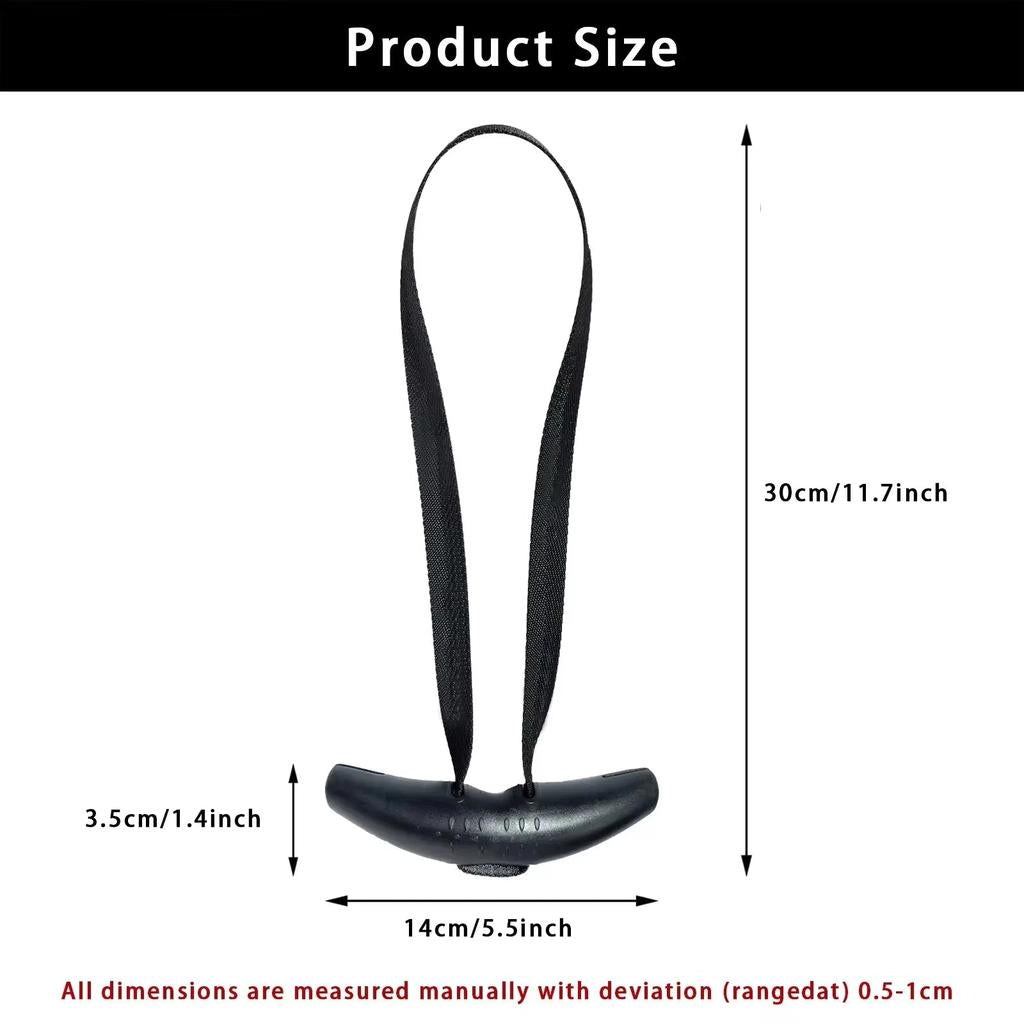 Rubber Neutral Grip Pull Up Cable Machine Handles by HitMyNeed