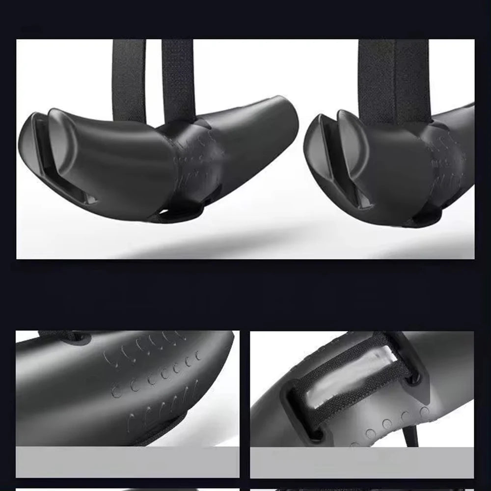 Rubber Neutral Grip Pull Up Cable Machine Handles by HitMyNeed