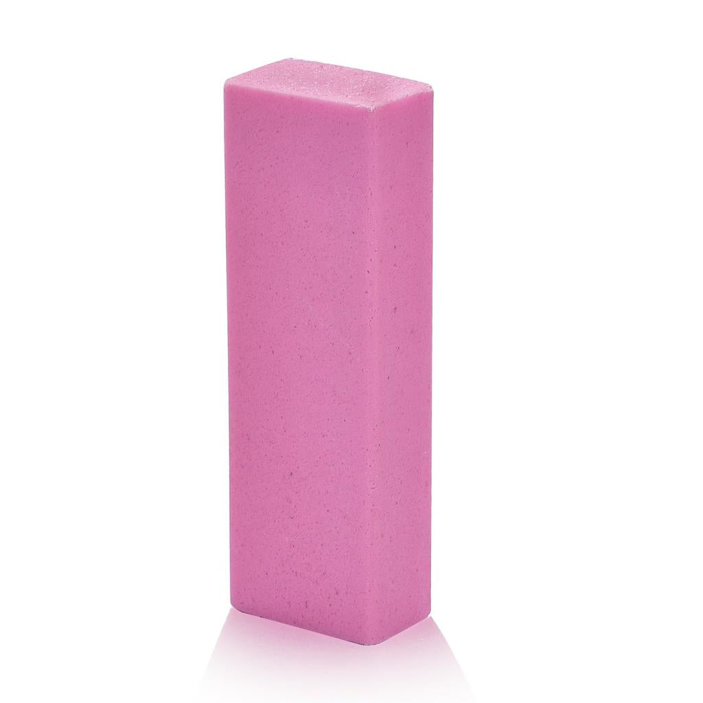 Rubber Shoe Eraser Footwear Cleaner Block pink by HitMyNeed