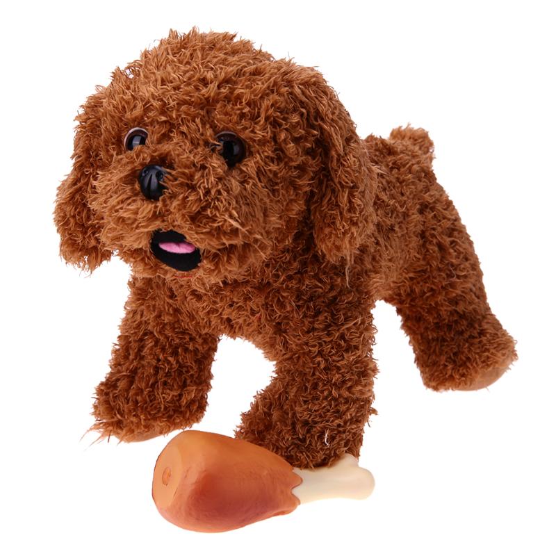 Rubber Squeaky Chicken Leg Dog Chew Toy by HitMyNeed