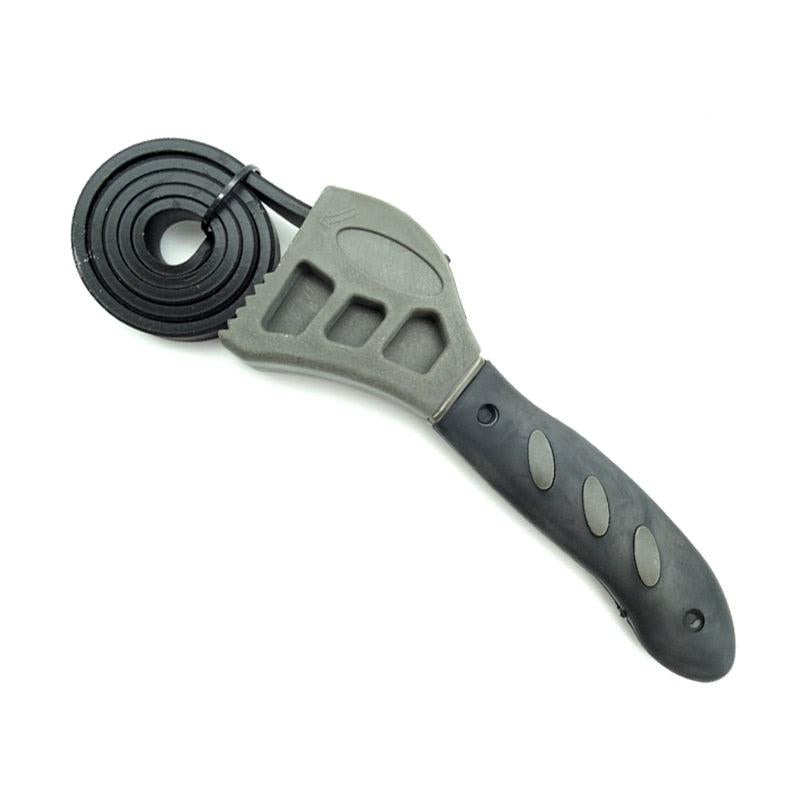 Rubber Strap Wrench Universal Jar and Pipe Opener by HitMyNeed