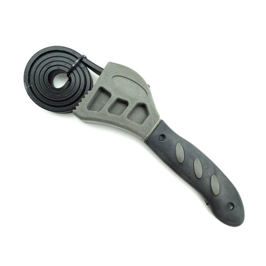 Rubber Strap Wrench Universal Jar and Pipe Opener by HitMyNeed