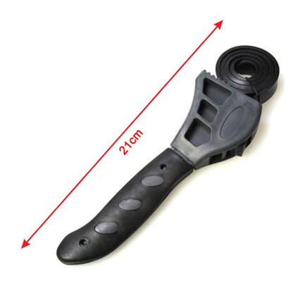 Rubber Strap Wrench Universal Jar and Pipe Opener by HitMyNeed