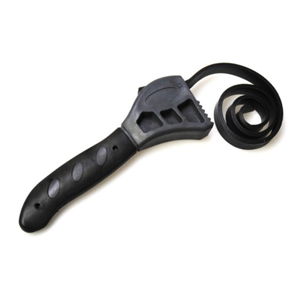 Rubber Strap Wrench Universal Jar and Pipe Opener by HitMyNeed