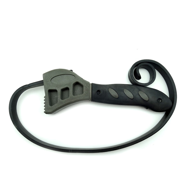 Rubber Strap Wrench Universal Jar and Pipe Opener by HitMyNeed