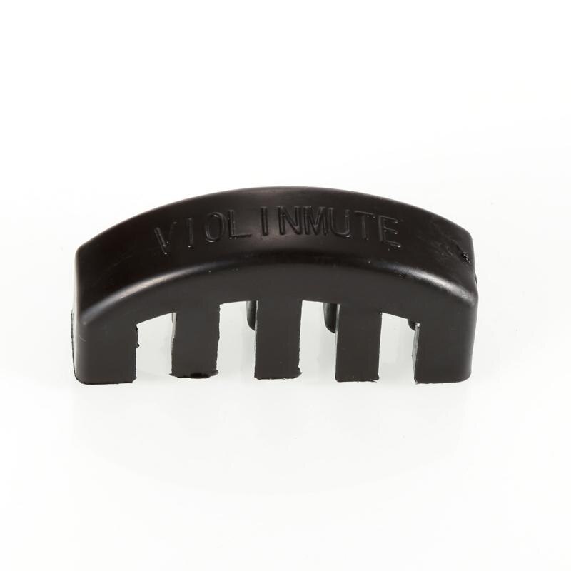 Rubber Violin Practice Mute Silencer 4/4 by HitMyNeed