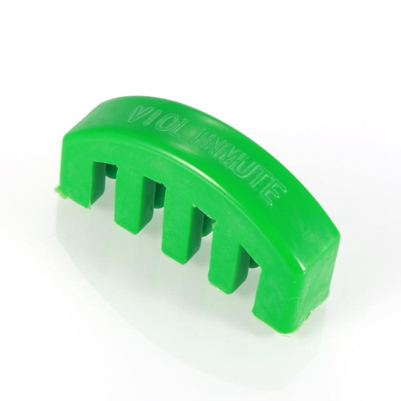 Rubber Violin Practice Mute Silencer 4/4 by HitMyNeed