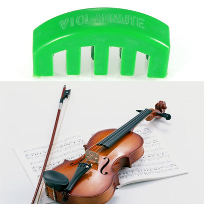 Rubber Violin Practice Mute Silencer 4/4 by HitMyNeed