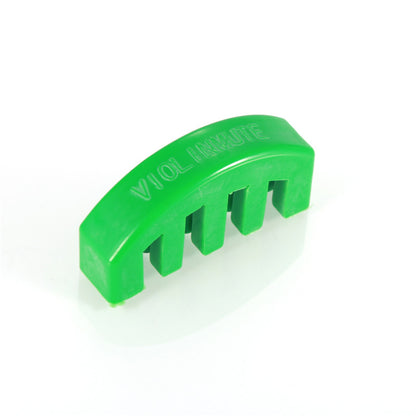 Rubber Violin Practice Mute Silencer 4/4 green by HitMyNeed