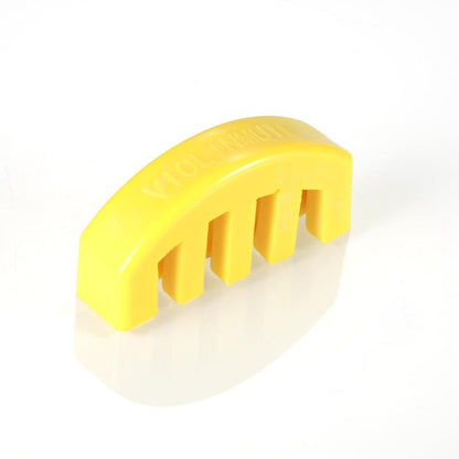 Rubber Violin Practice Mute Silencer 4/4 yellow by HitMyNeed