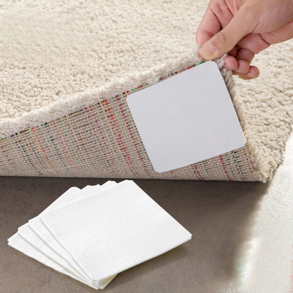 Rug Gripper Anti-Slip Stickers (Set of 4) by HitMyNeed