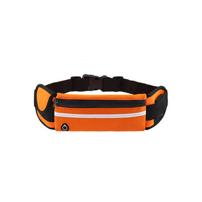 Running Belt Bag with Bottle Holder & Key Pocket by HitMyNeed