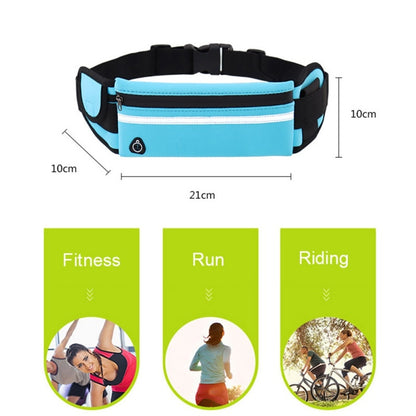 Running Belt Bag with Bottle Holder & Key Pocket by HitMyNeed