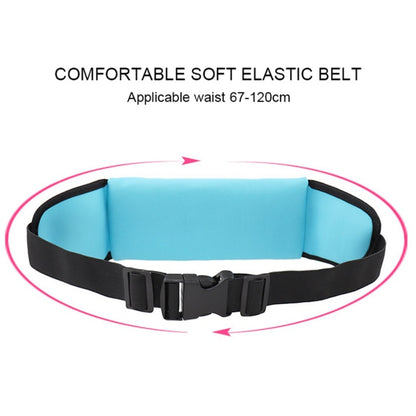 Running Belt Bag with Bottle Holder & Key Pocket by HitMyNeed