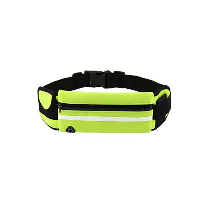 Running Belt Bag with Bottle Holder & Key Pocket g by HitMyNeed