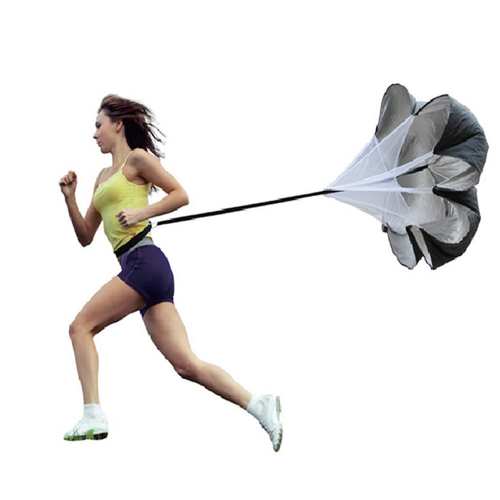Running Parachute Speed Resistance Trainer by HitMyNeed