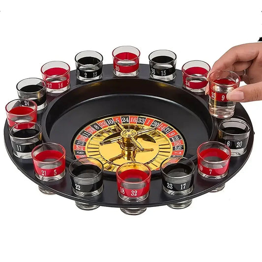 Russian Roulette Shot Glass Drinking Game Set by HitMyNeed