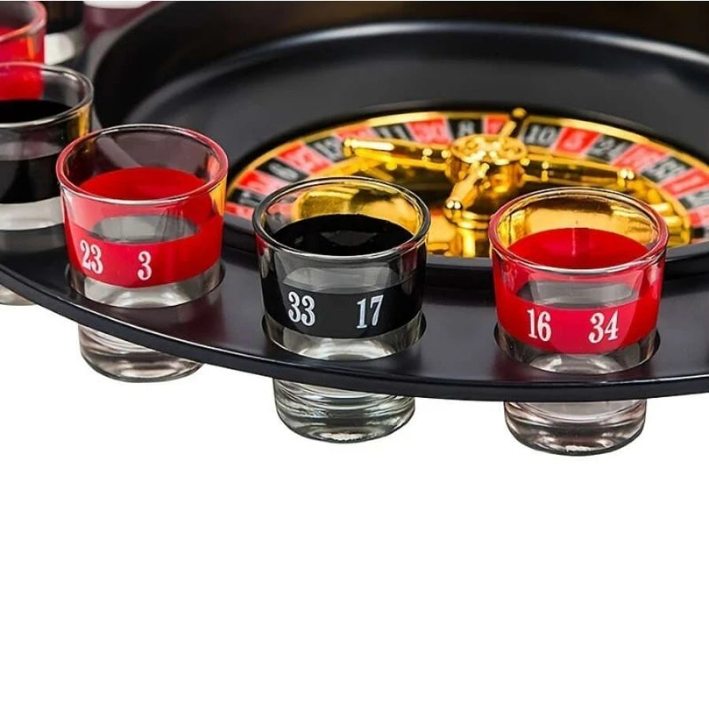 Russian Roulette Shot Glass Drinking Game Set by HitMyNeed