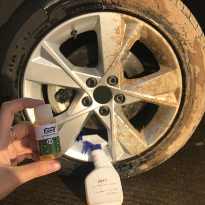 Rust Cleaner Car Wheel Stain Remover 20ml by HitMyNeed