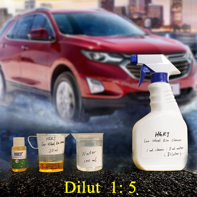 Rust Cleaner Car Wheel Stain Remover 20ml by HitMyNeed